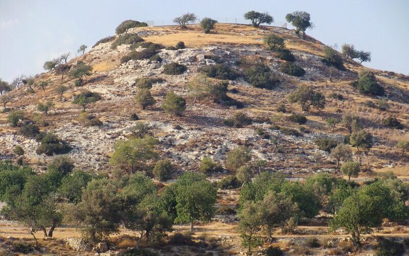 The Ceramic Neolithic settlement of Sotira is located on the top of the hill named Teppes