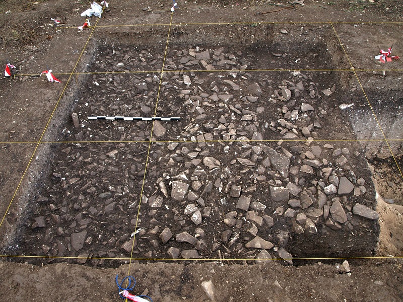 Vretsia-Roudias Epipaleolithic site